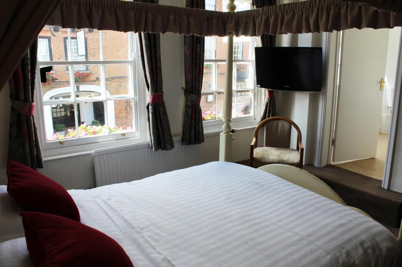 The Lion Hotel Buckden  Zimmer foto